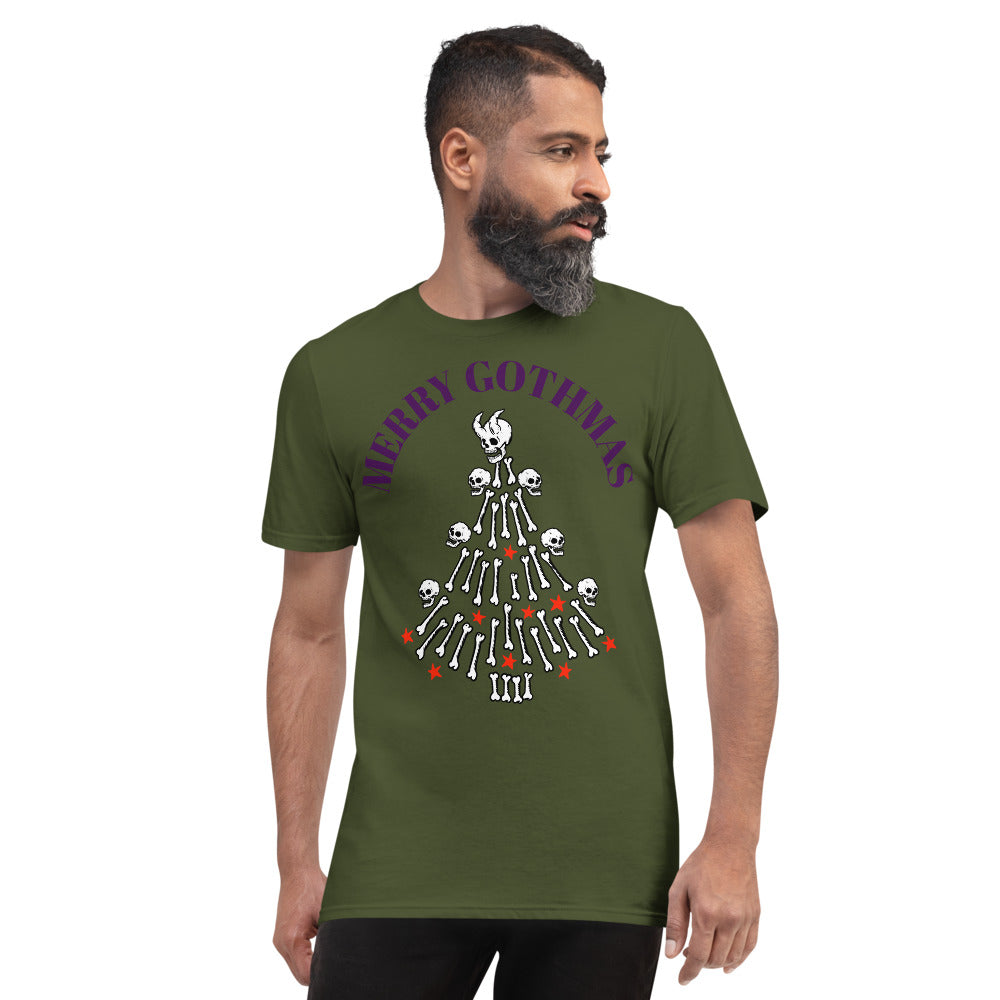 MERRY GOTHMAS- Unisex Short-Sleeve T-Shirt