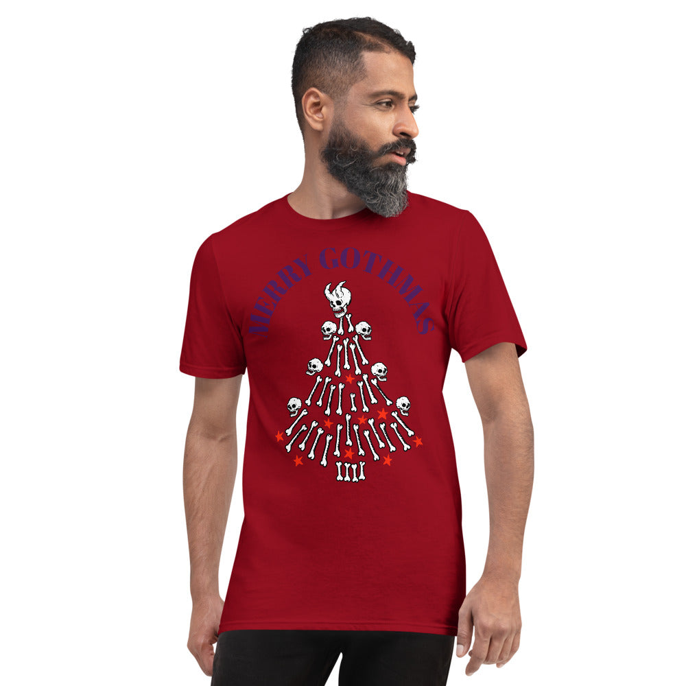 MERRY GOTHMAS- Unisex Short-Sleeve T-Shirt