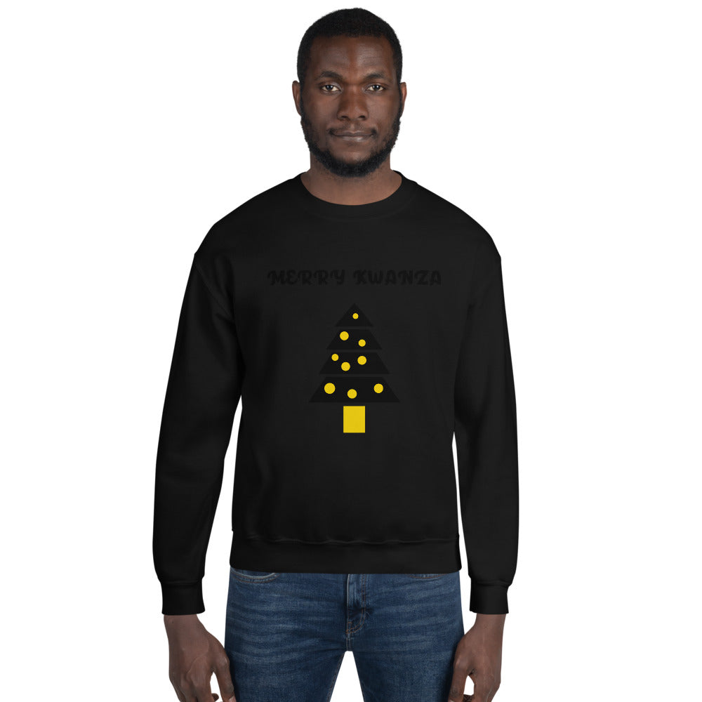 MERRY KWANZA- Unisex Sweatshirt