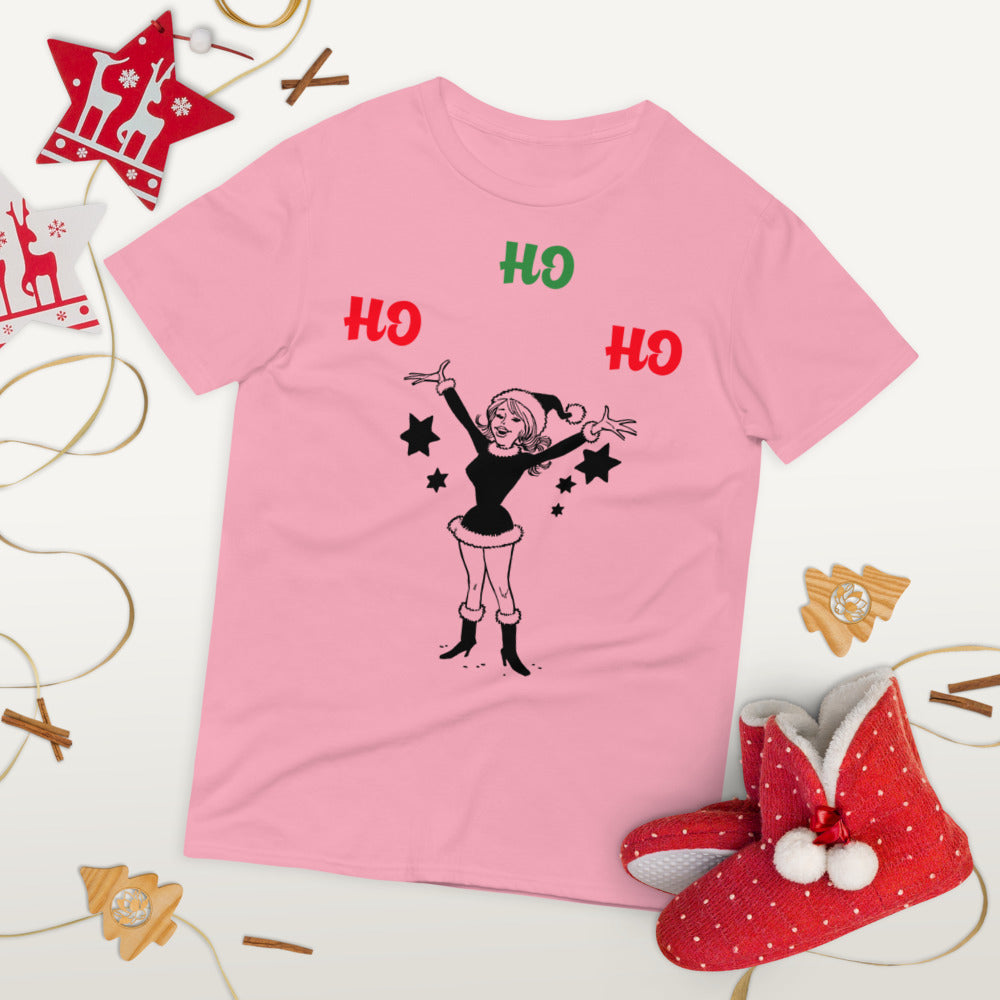 HO HO HO- Unisex Short-Sleeve T-Shirt