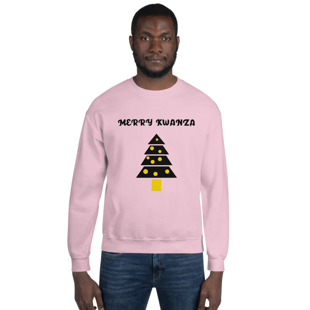 MERRY KWANZA- Unisex Sweatshirt