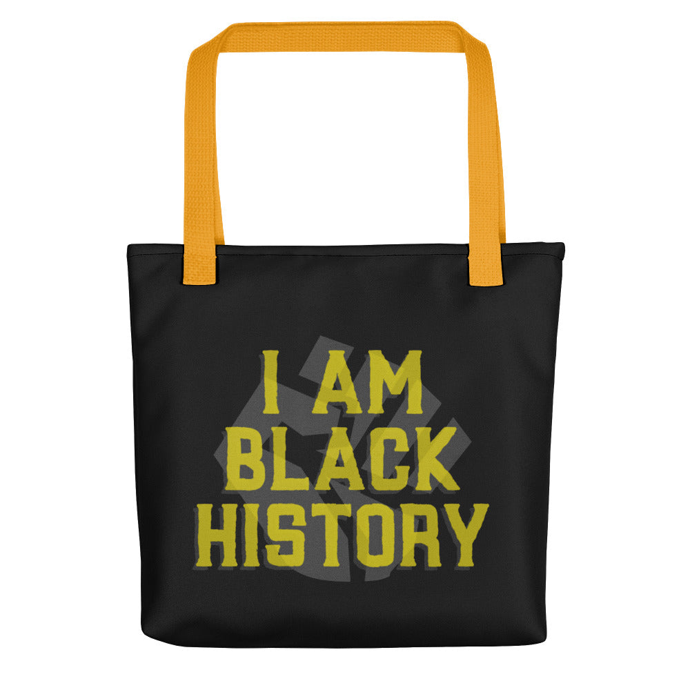 I AM BLACK HISTORY- Tote bag