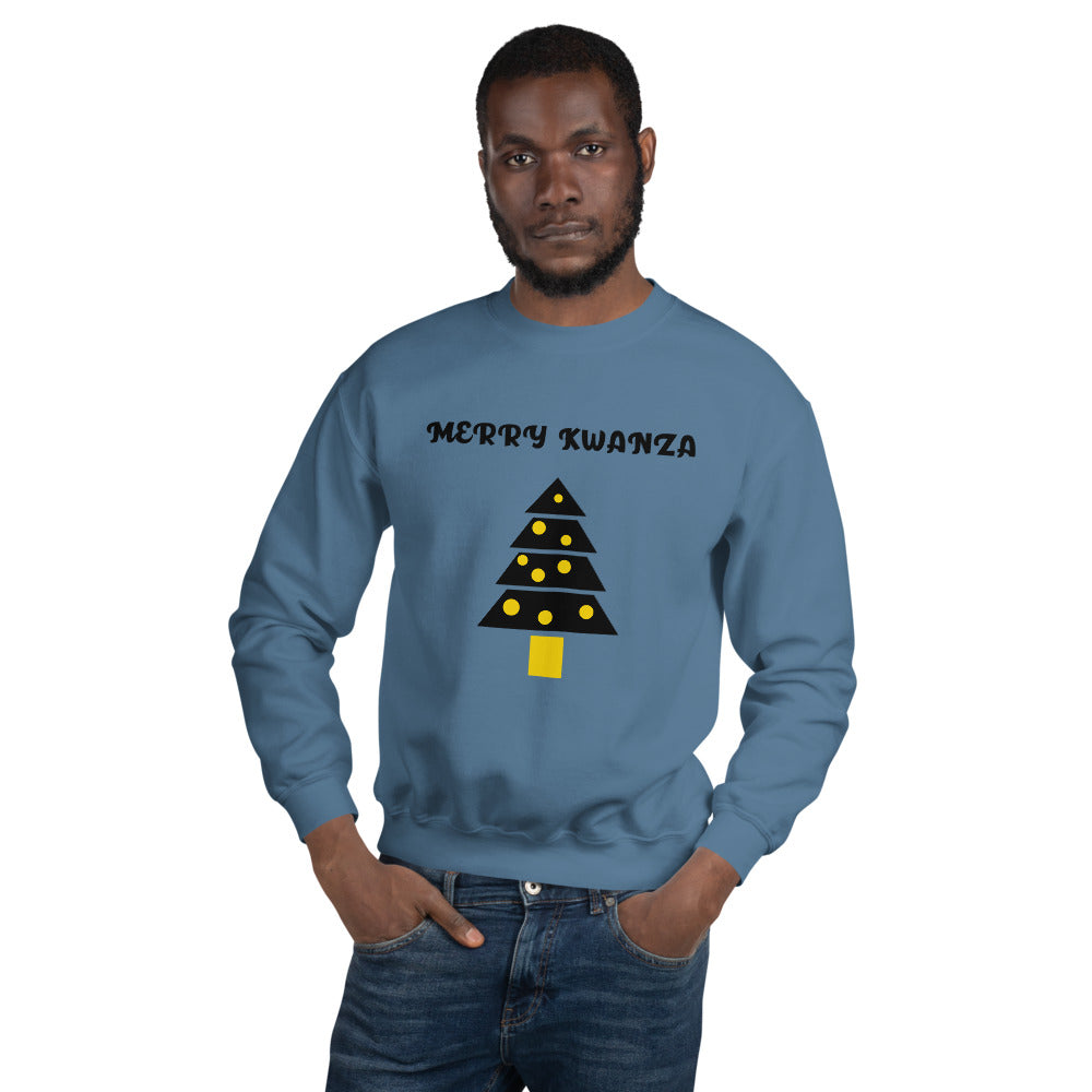 MERRY KWANZA- Unisex Sweatshirt