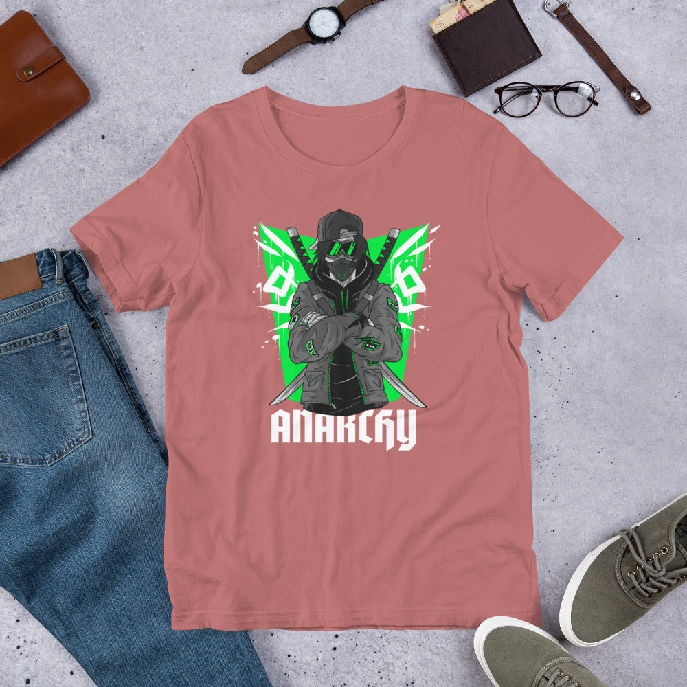 ANARCHY- Short-Sleeve Unisex T-Shirt