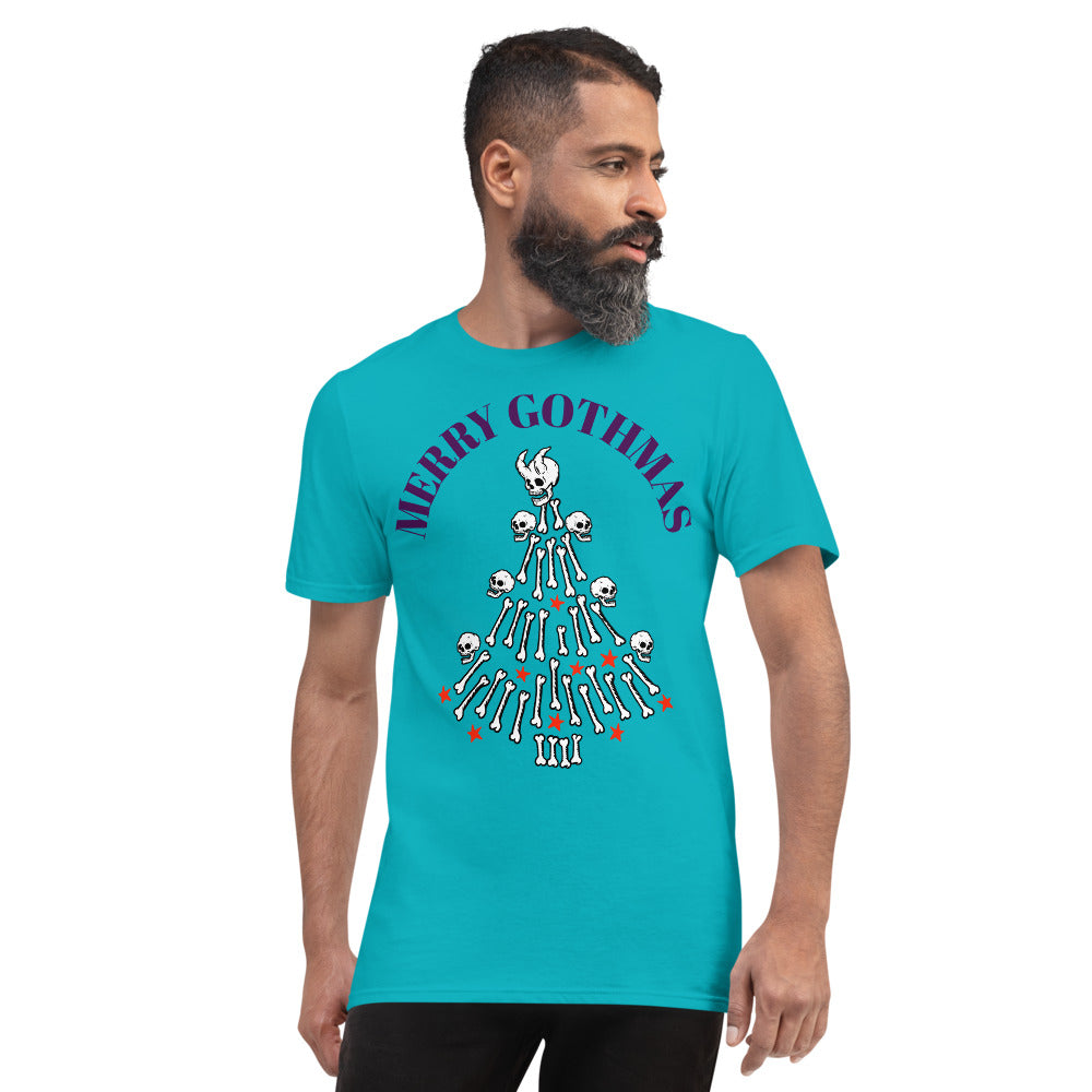 MERRY GOTHMAS- Unisex Short-Sleeve T-Shirt