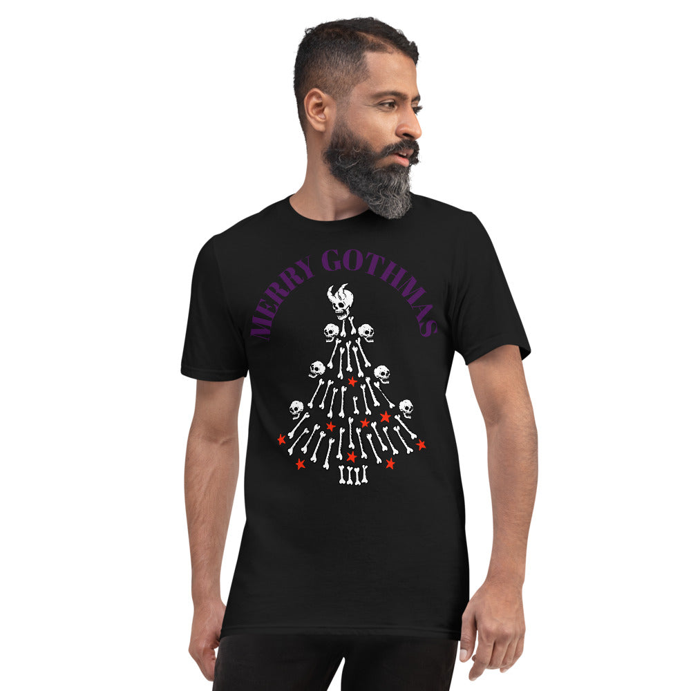 MERRY GOTHMAS- Unisex Short-Sleeve T-Shirt