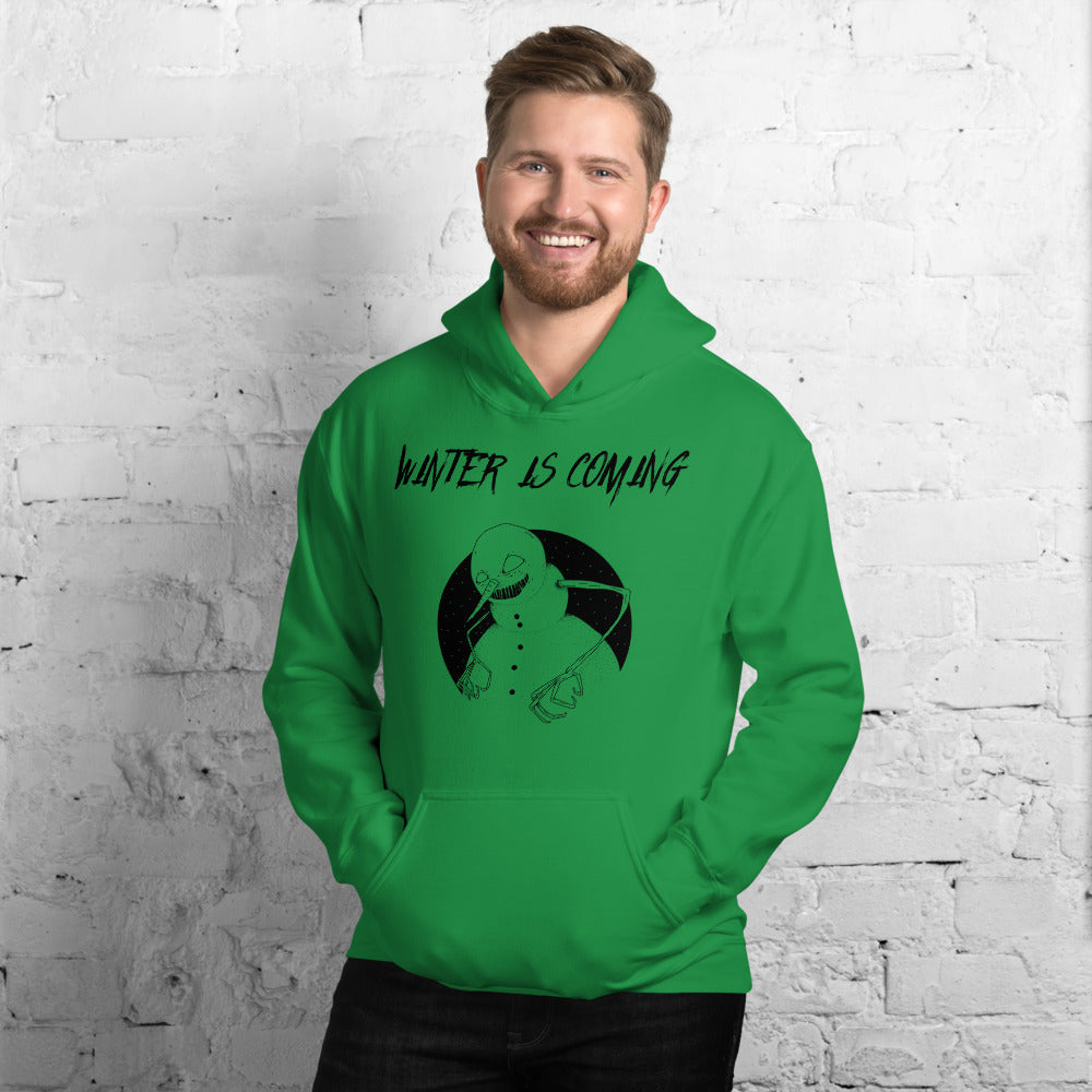 WINTER IS COMING- Unisex Hoodie