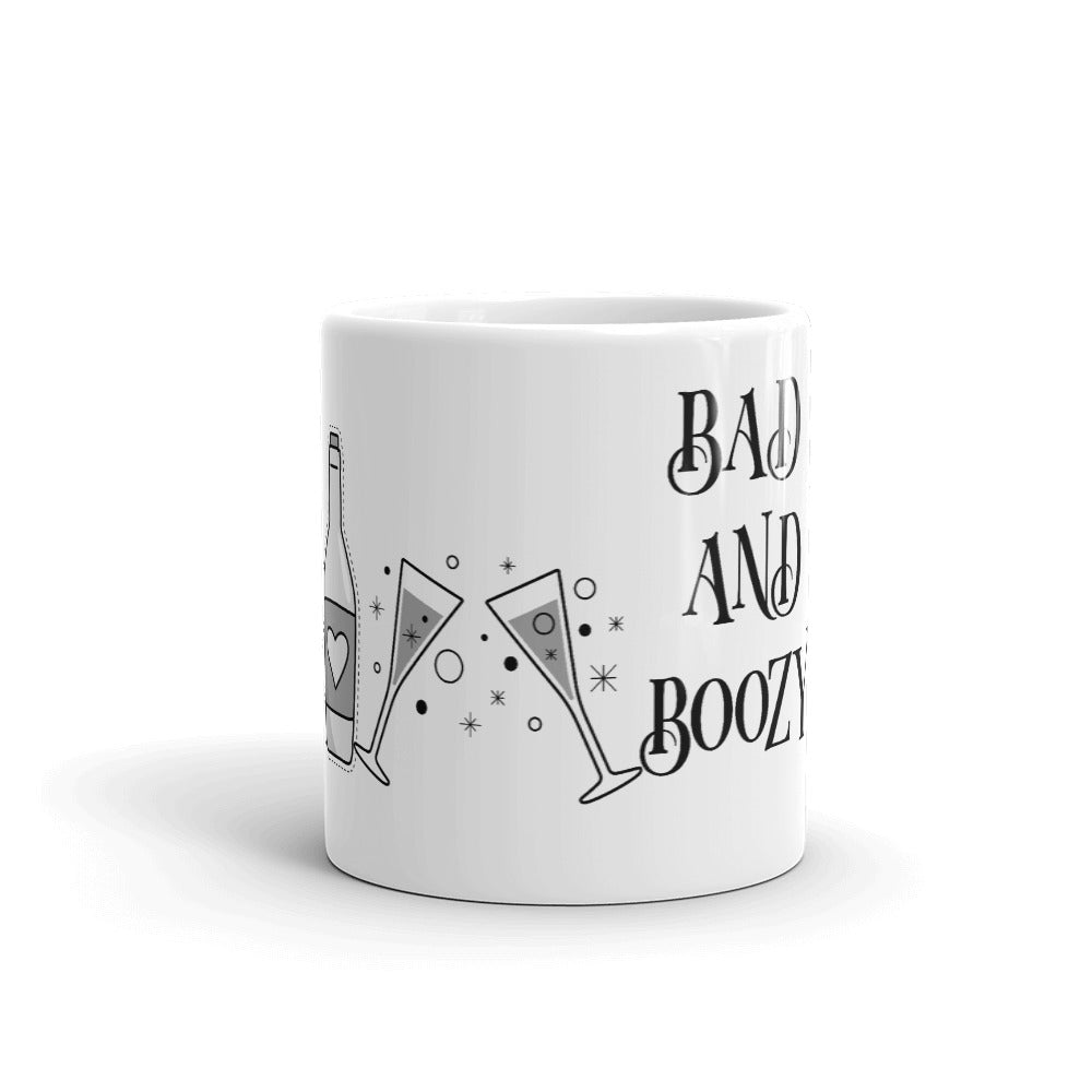 BAD AND BOOZY-Mug
