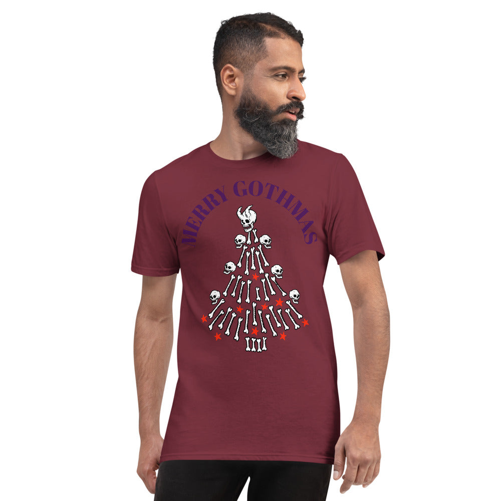 MERRY GOTHMAS- Unisex Short-Sleeve T-Shirt
