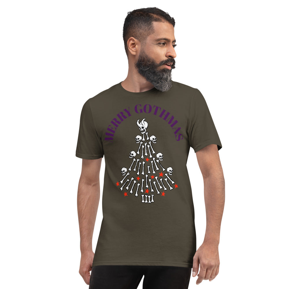 MERRY GOTHMAS- Unisex Short-Sleeve T-Shirt