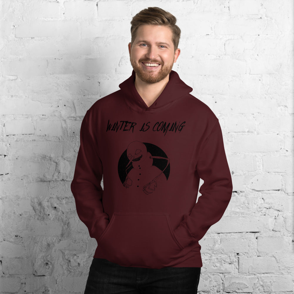 WINTER IS COMING- Unisex Hoodie