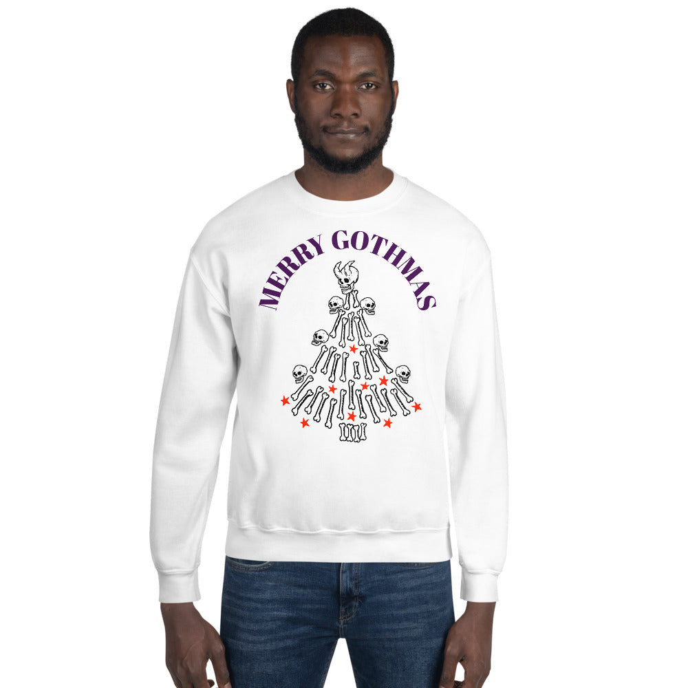 MERRY GOTHMAS- Unisex Sweatshirt