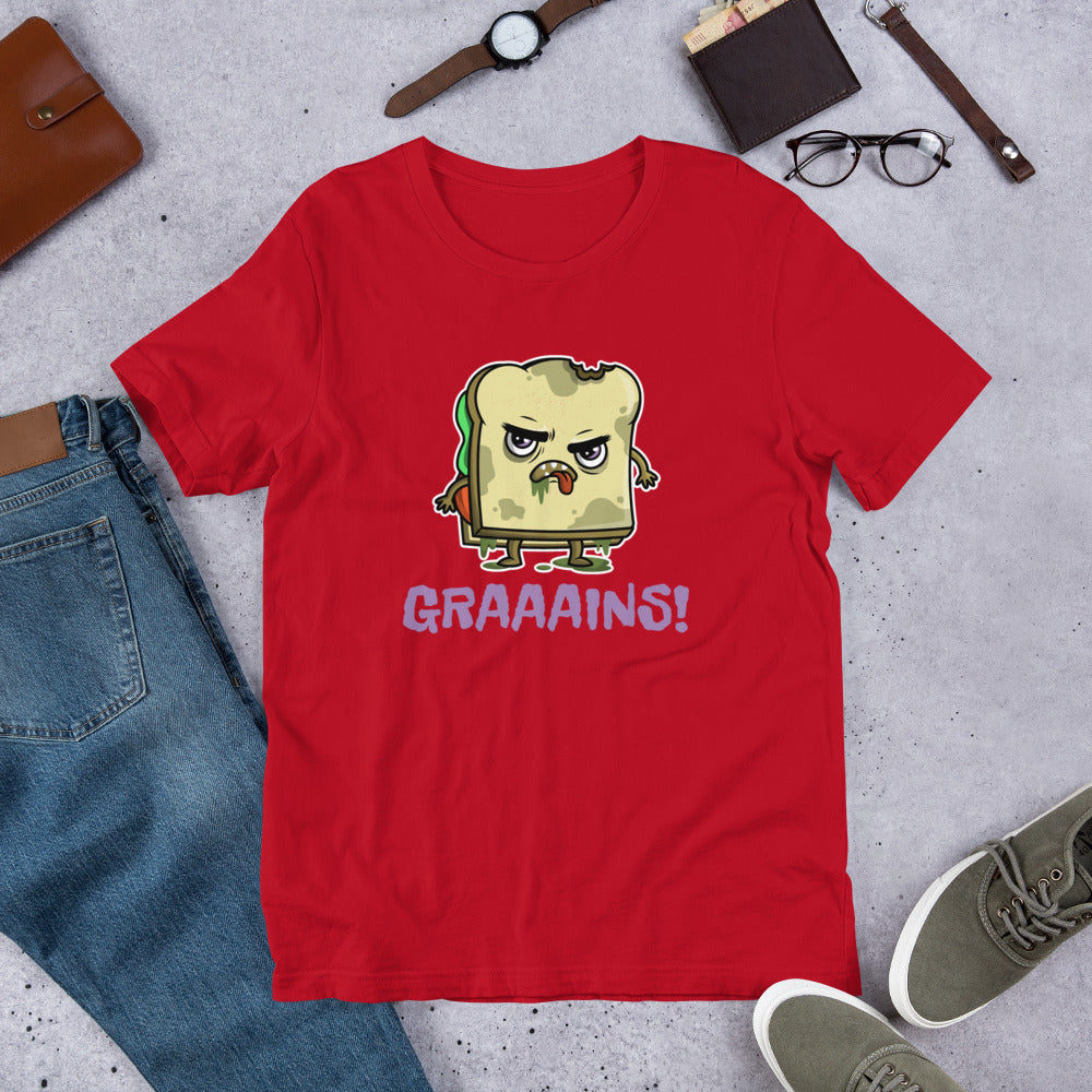 GRAAAAINS!- Short-Sleeve Unisex T-Shirt