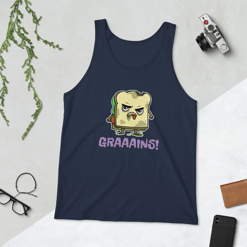 GRAAAAINS!- Unisex Tank Top