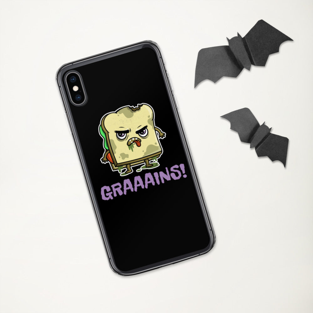 GRAAAAINS!- iPhone Case