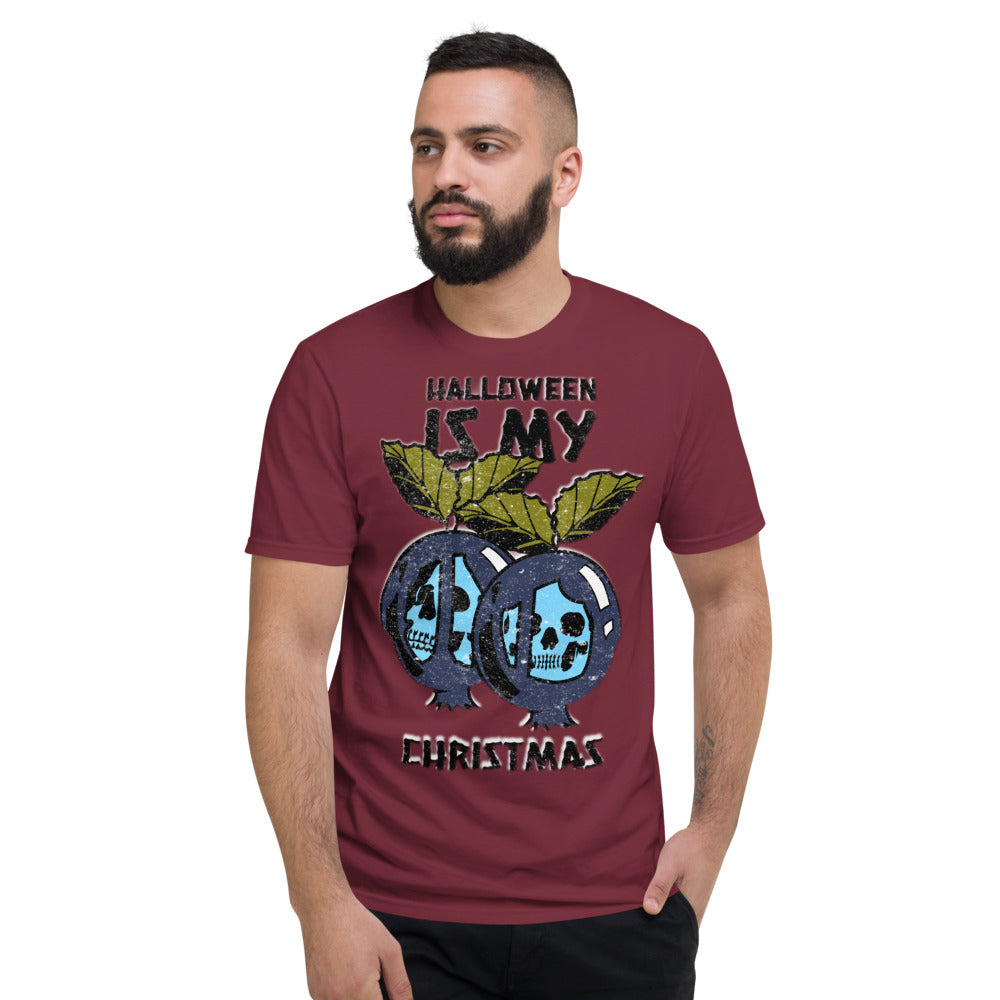 HALLOWEEN IS MY CHRISTMAS- Unisex Short-Sleeve T-Shirt