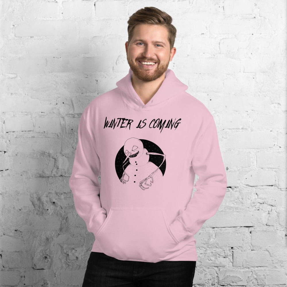 WINTER IS COMING- Unisex Hoodie