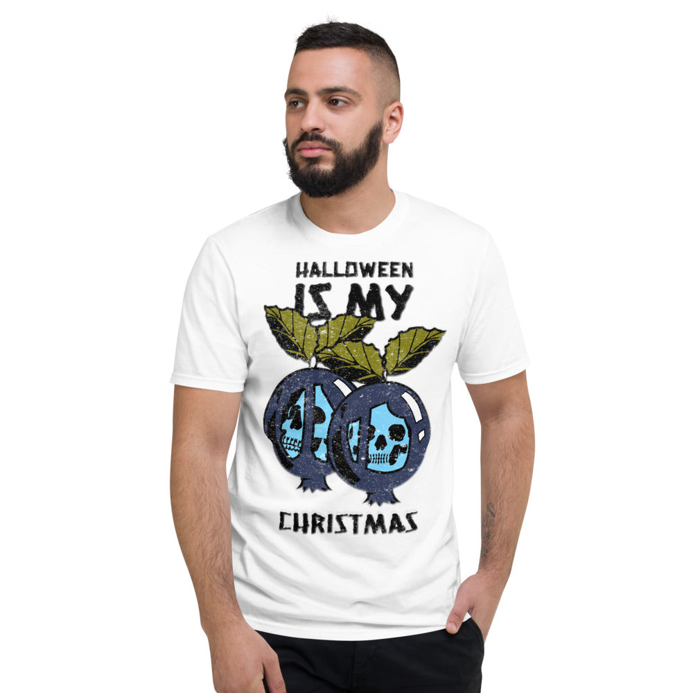 HALLOWEEN IS MY CHRISTMAS- Unisex Short-Sleeve T-Shirt