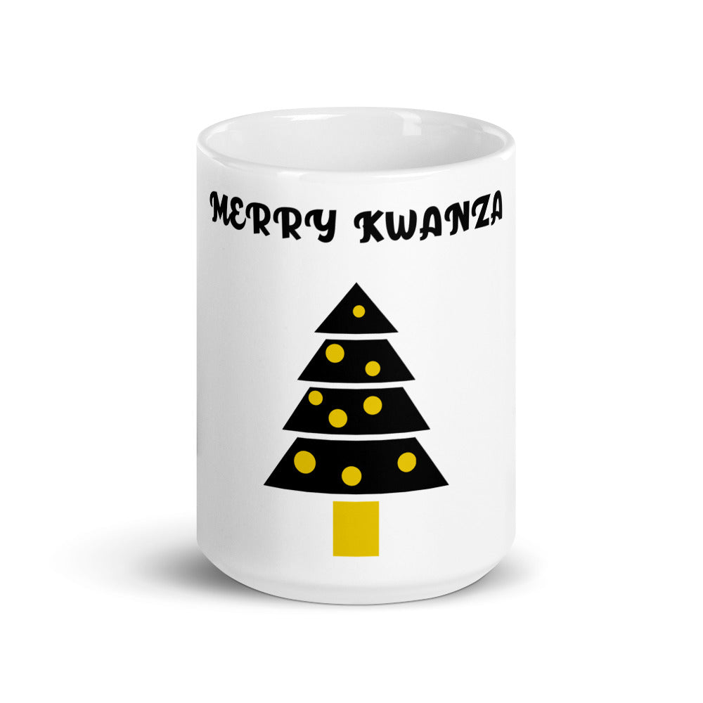 MERRY KWANZA- Mug