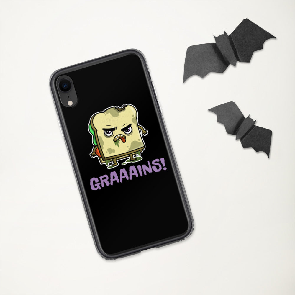 GRAAAAINS!- iPhone Case