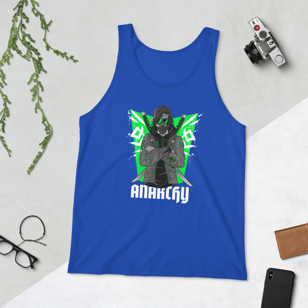 ANARCHY- Unisex Tank Top