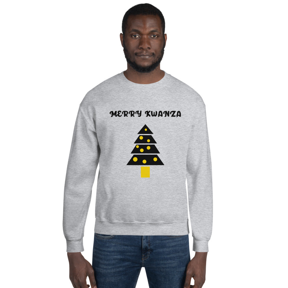 MERRY KWANZA- Unisex Sweatshirt