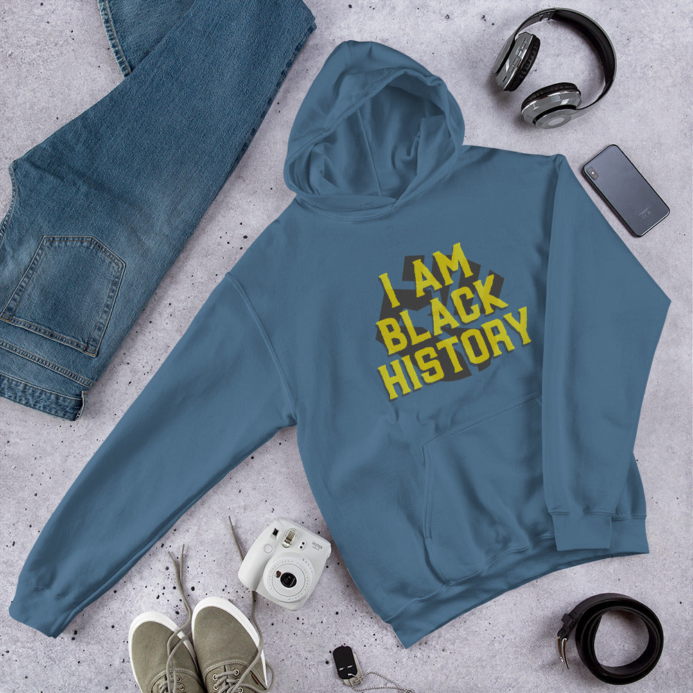 I AM BLACK HISTORY- Unisex Hoodie