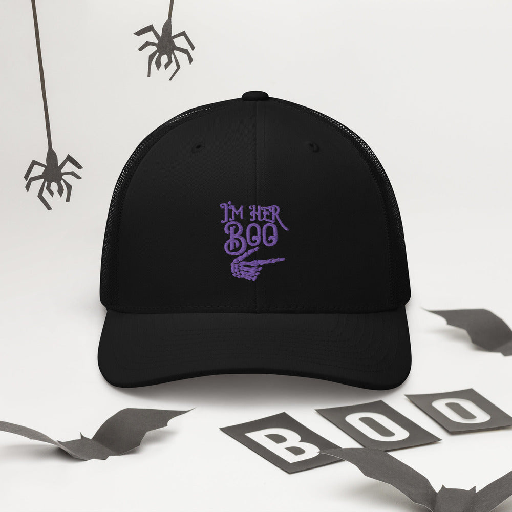 I'M HER BOO- Trucker Cap