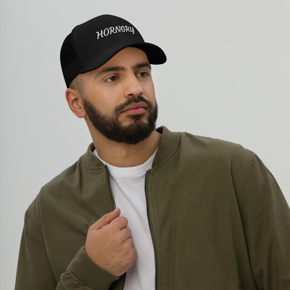 HORNGRY- Trucker Cap