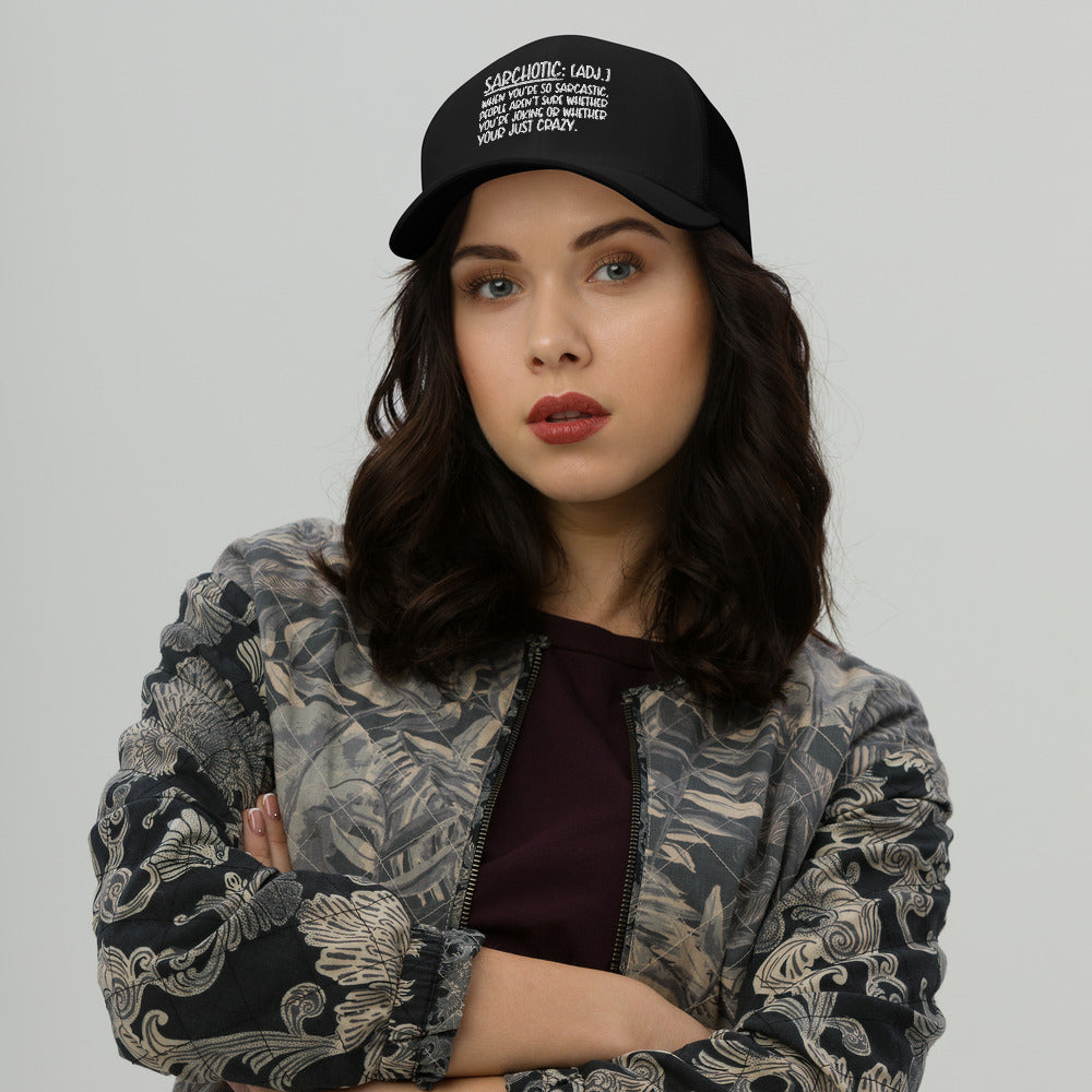 SARCHOTIC- Trucker Cap