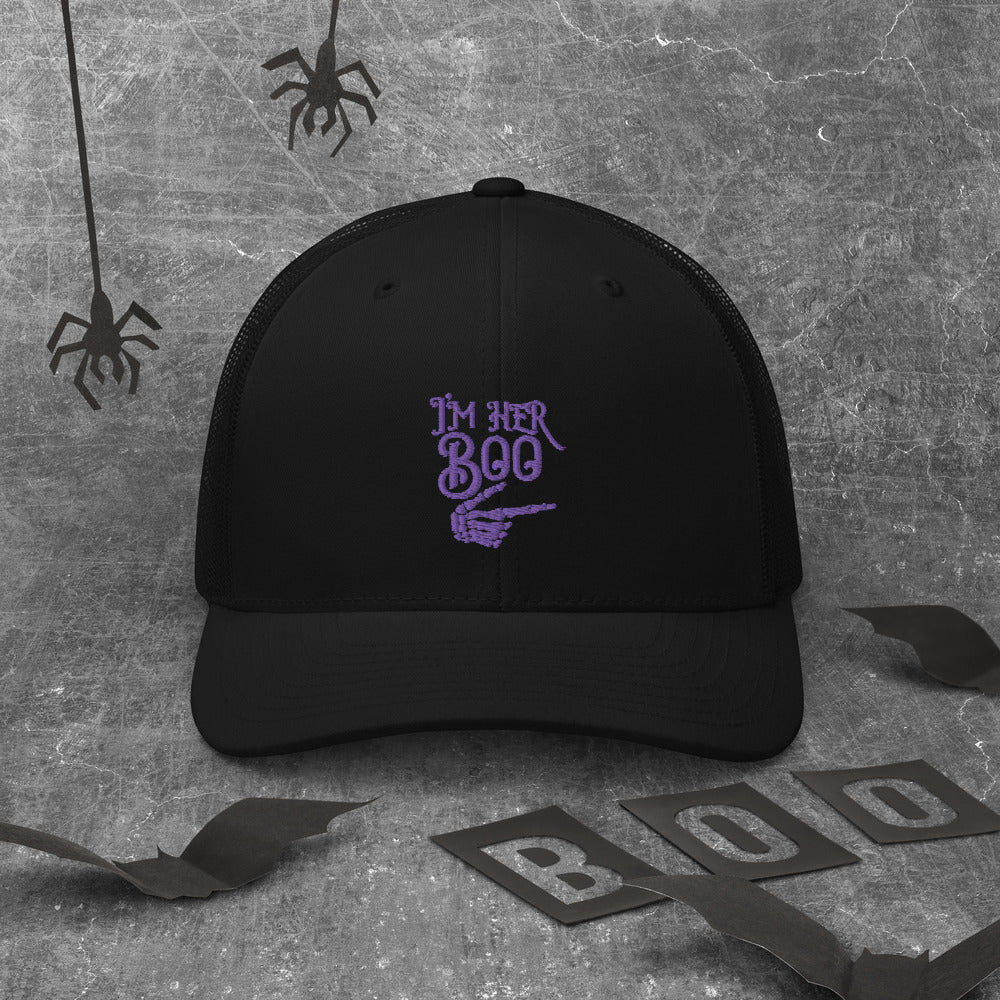I'M HER BOO- Trucker Cap