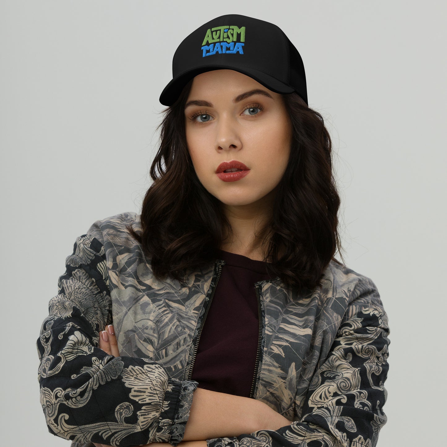 AUTISM MAMA- Trucker Cap