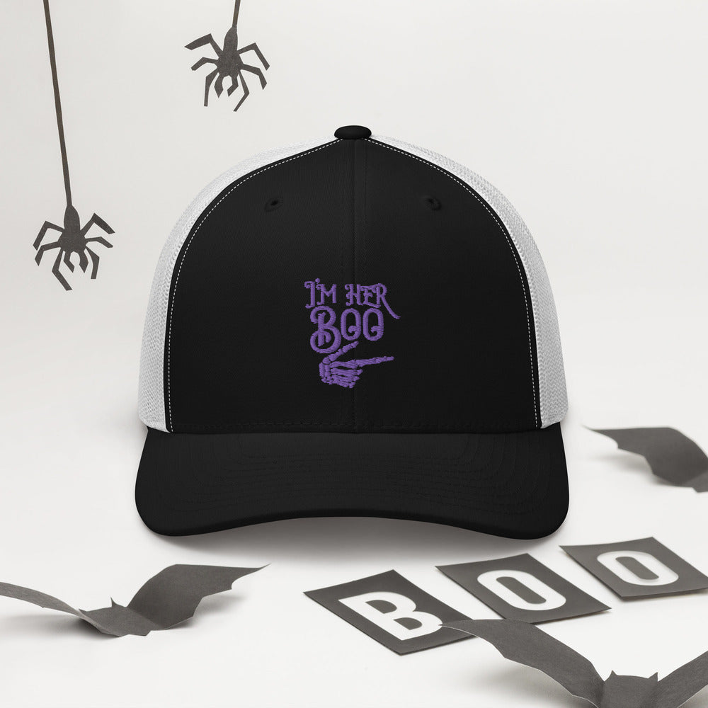 I'M HER BOO- Trucker Cap