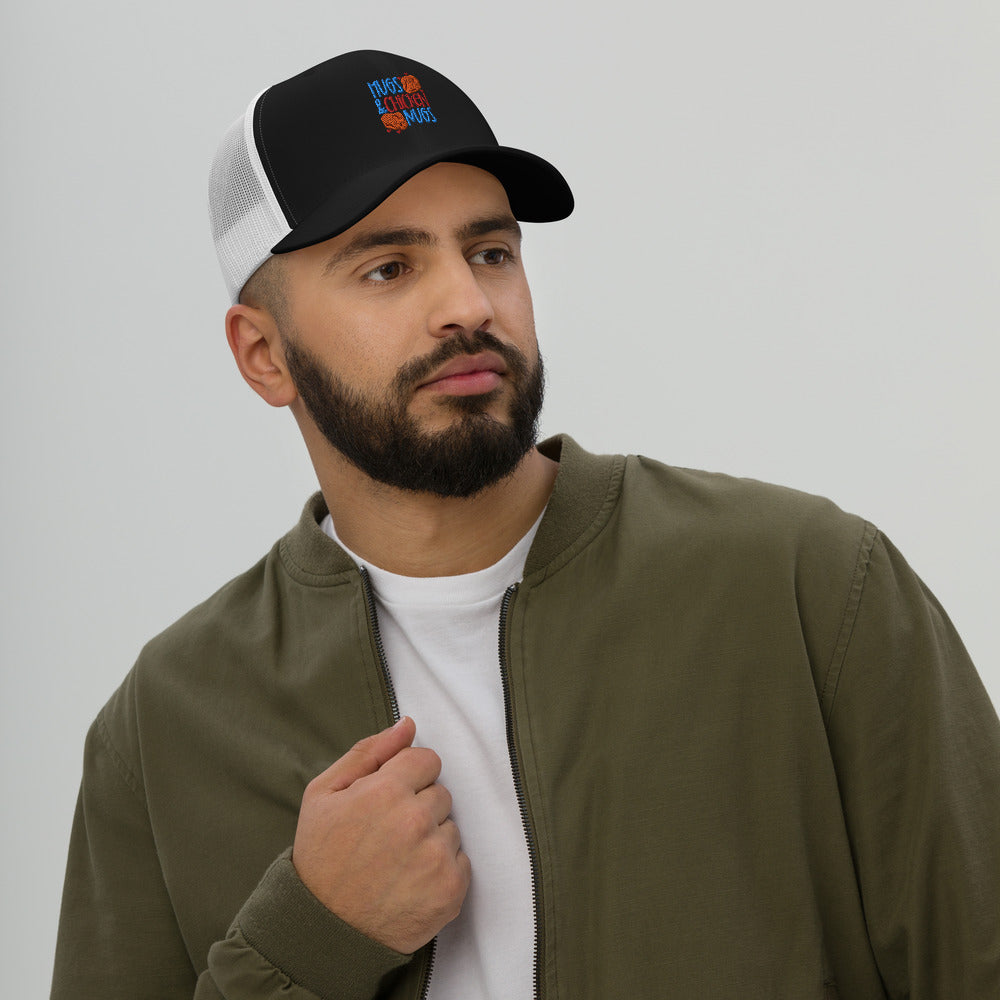 HUGS AND CHICKEN NUGS- Trucker Cap