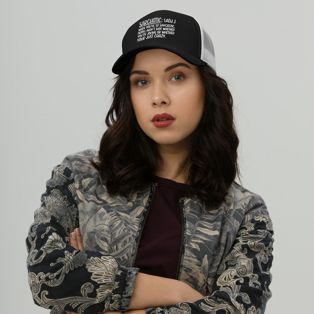 SARCHOTIC- Trucker Cap