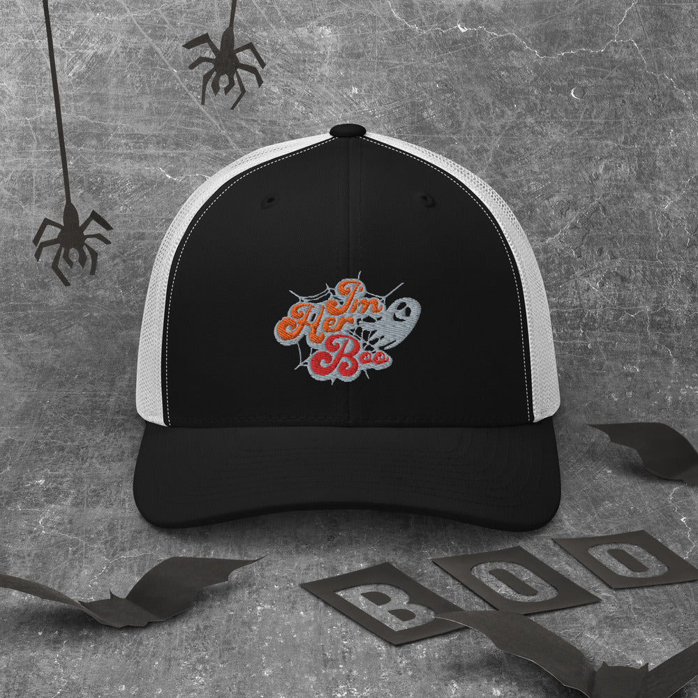 I'M HER BOO- Trucker Cap