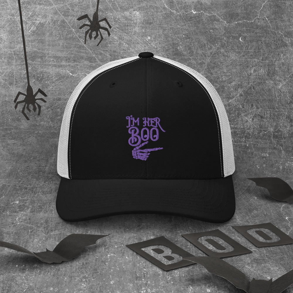 I'M HER BOO- Trucker Cap