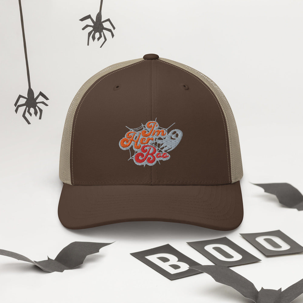 I'M HER BOO- Trucker Cap