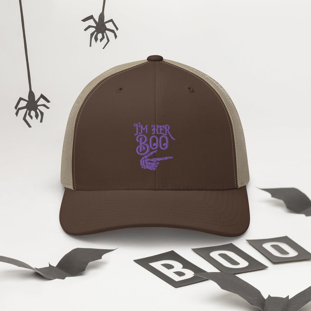 I'M HER BOO- Trucker Cap