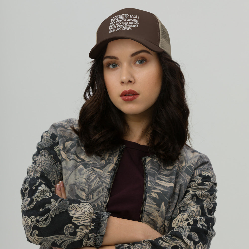 SARCHOTIC- Trucker Cap