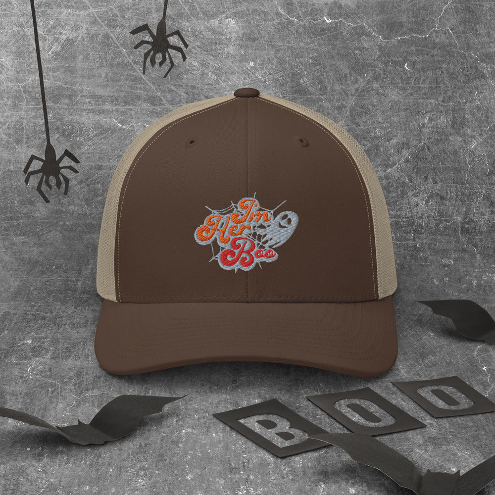 I'M HER BOO- Trucker Cap