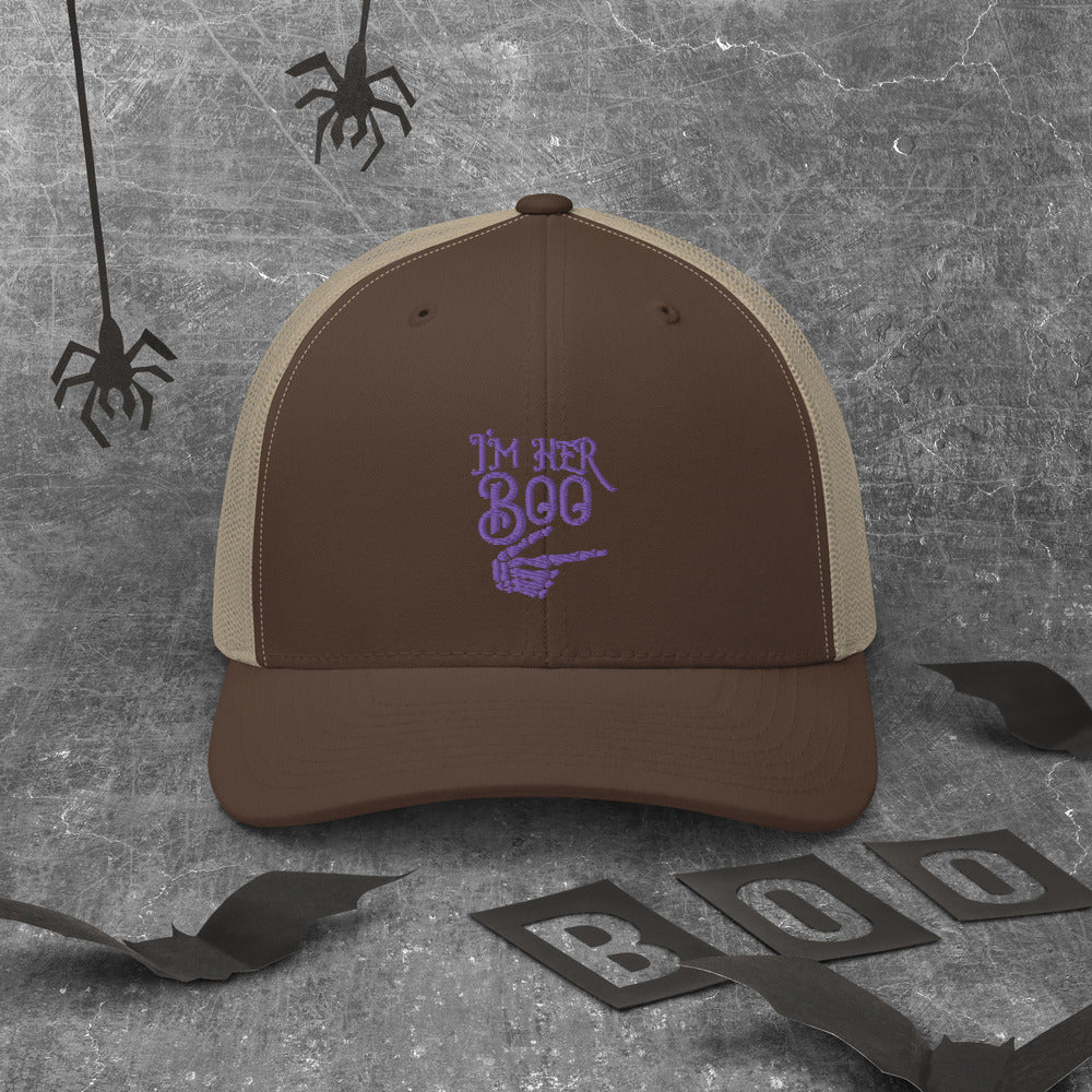 I'M HER BOO- Trucker Cap