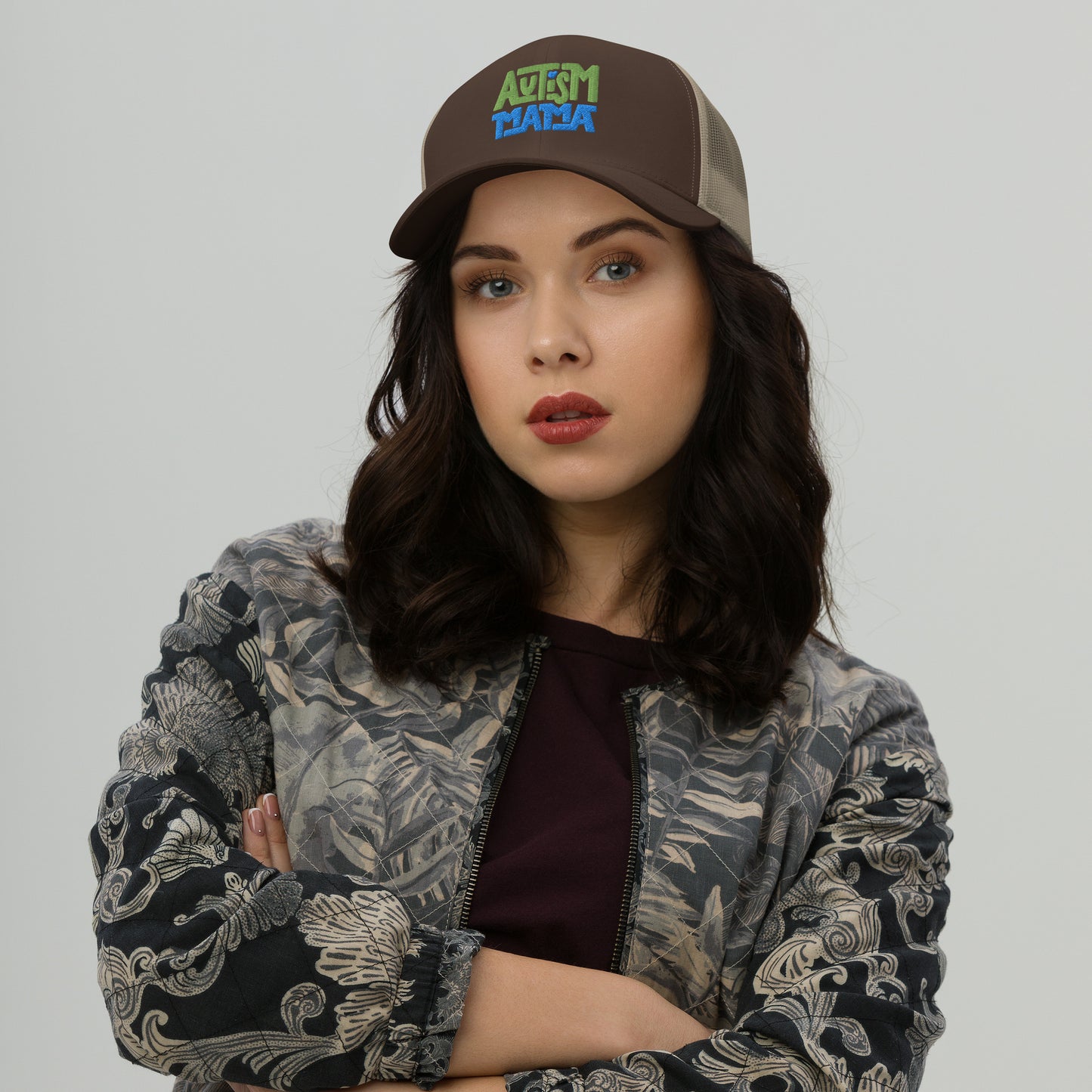 AUTISM MAMA- Trucker Cap