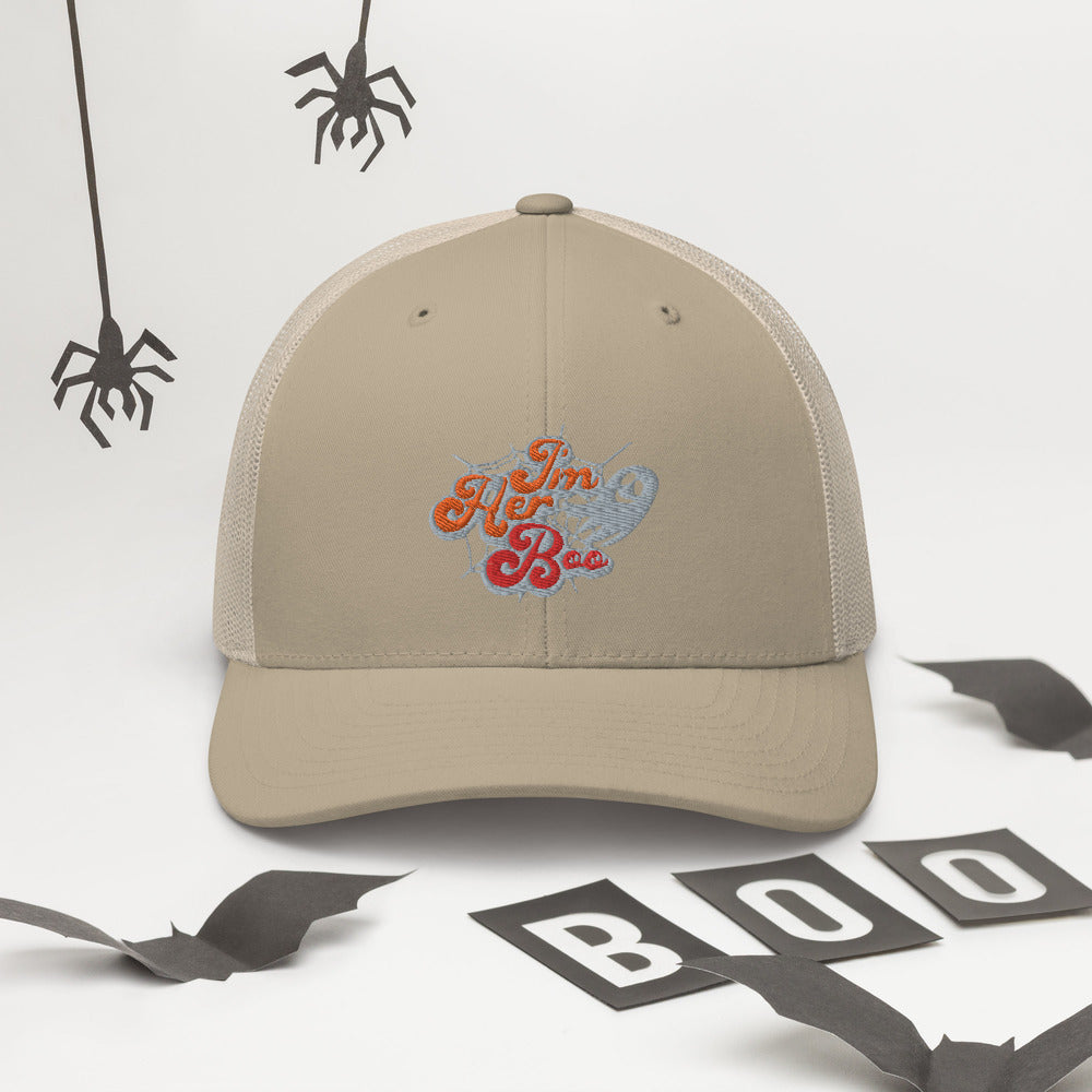 I'M HER BOO- Trucker Cap