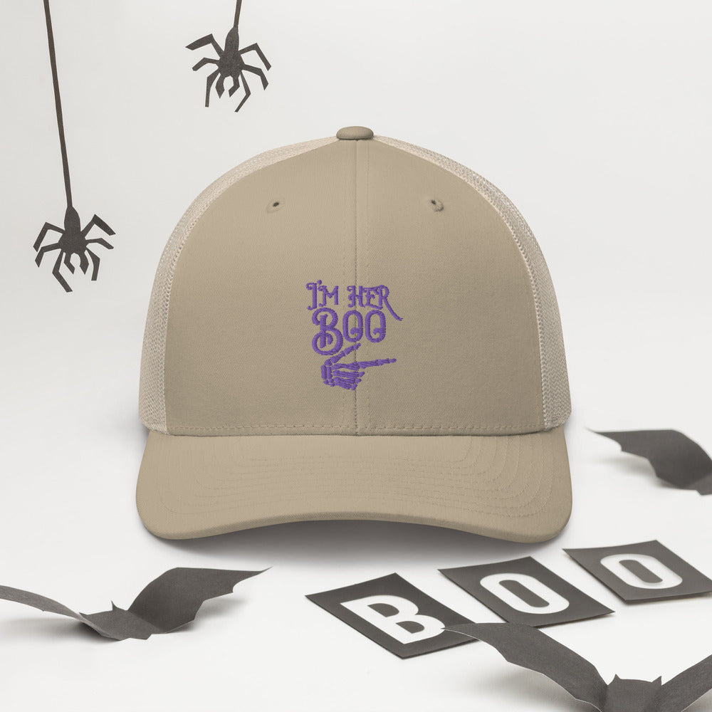 I'M HER BOO- Trucker Cap