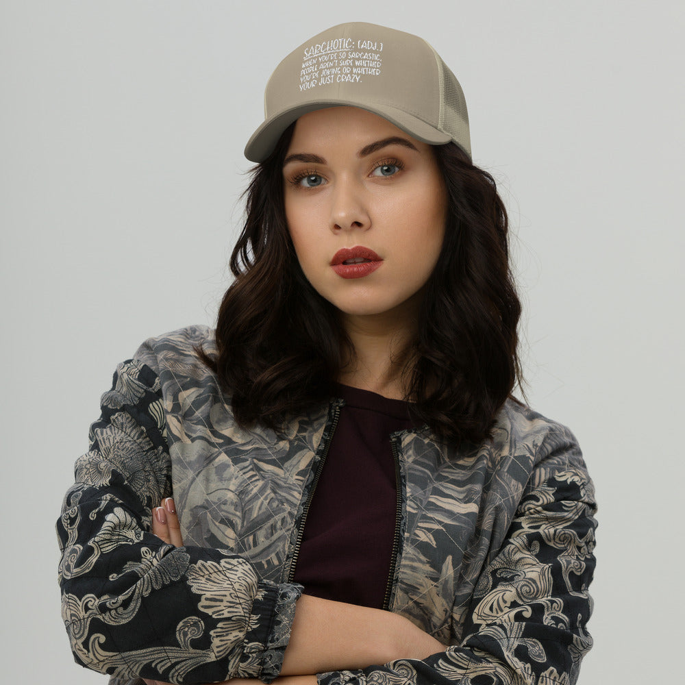 SARCHOTIC- Trucker Cap