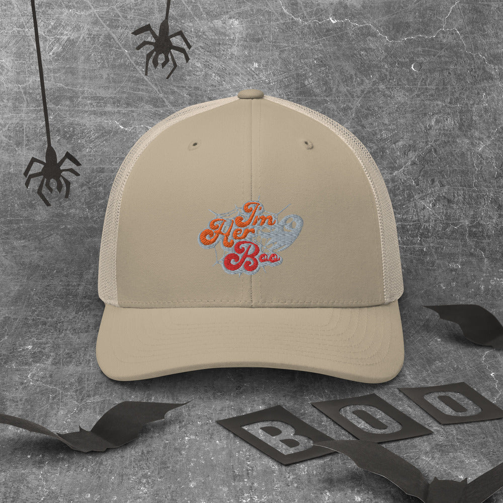 I'M HER BOO- Trucker Cap