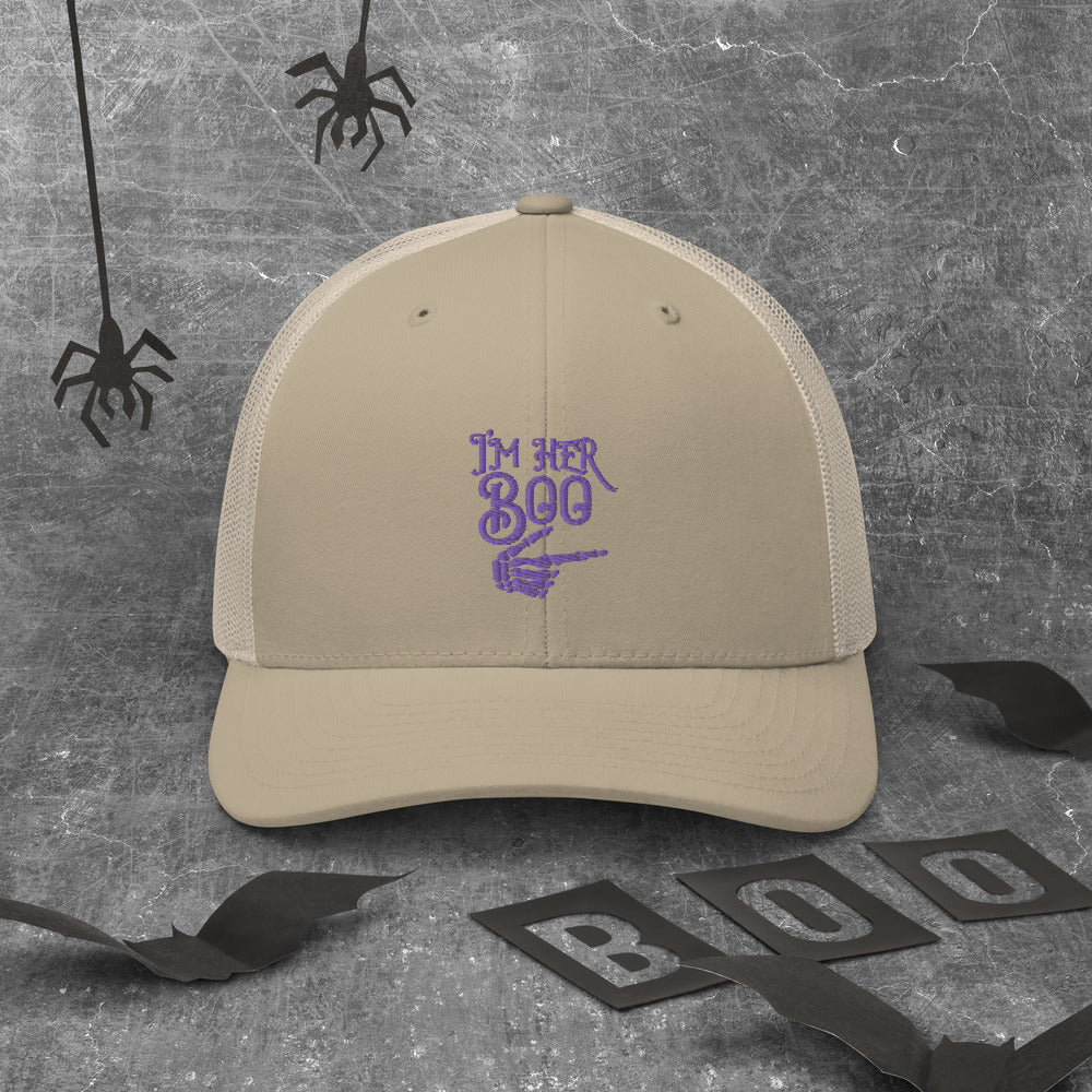 I'M HER BOO- Trucker Cap