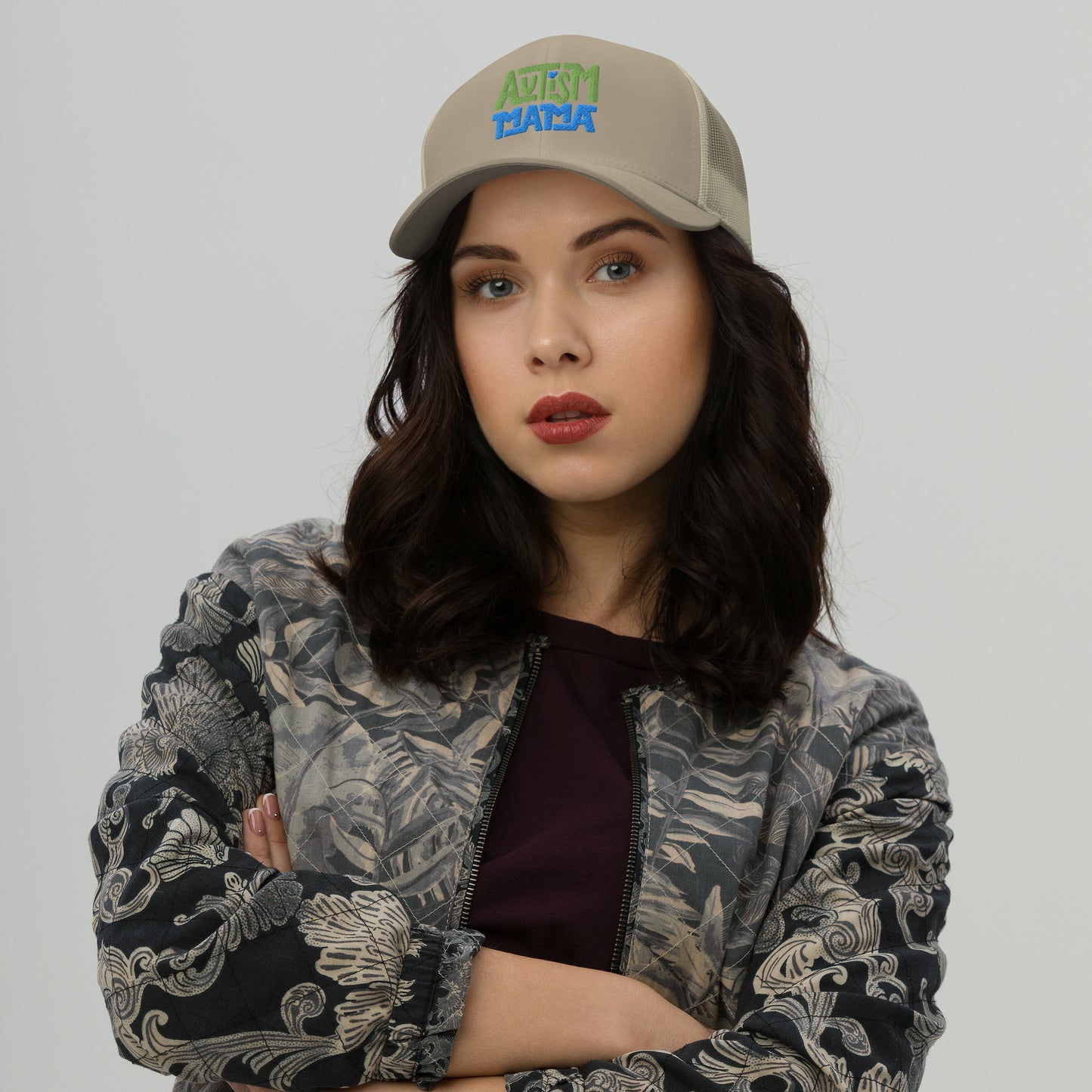 AUTISM MAMA- Trucker Cap