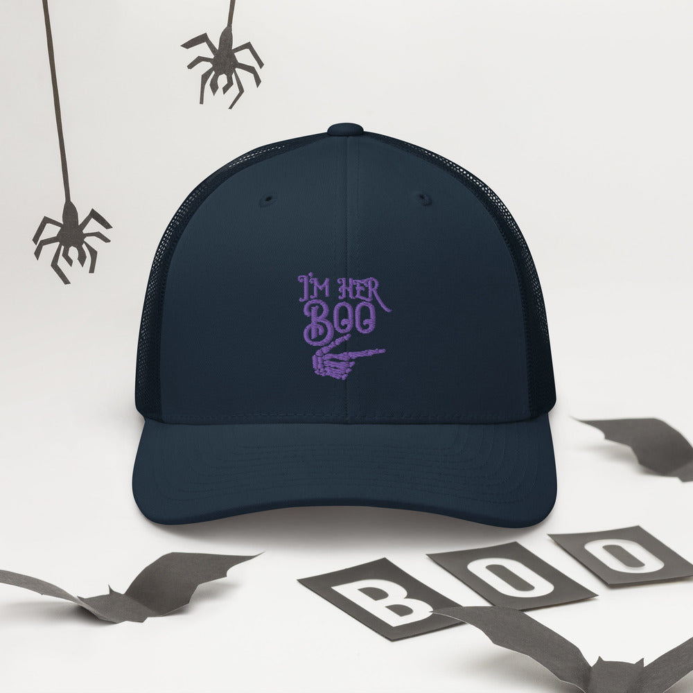 I'M HER BOO- Trucker Cap